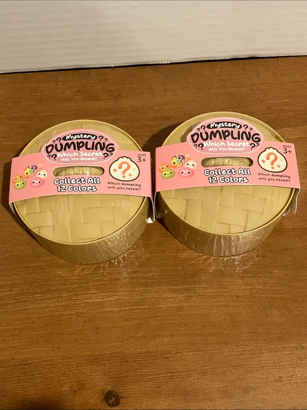 Mystery Dumpling x 2 - Which Secret will you reveal? - NWT